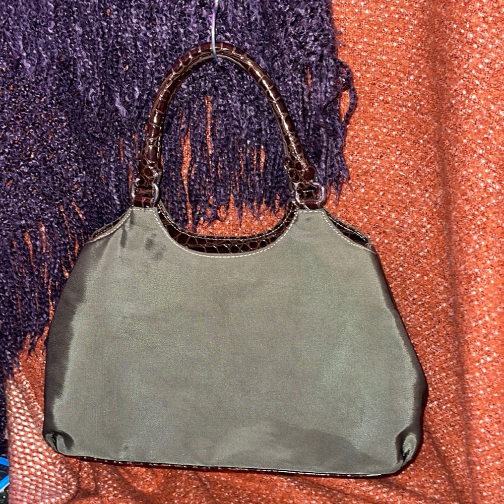 Croft & Barrow Green Shoulder Bag